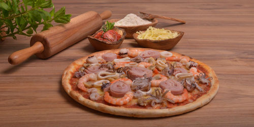 Pizza Frutti di Mare