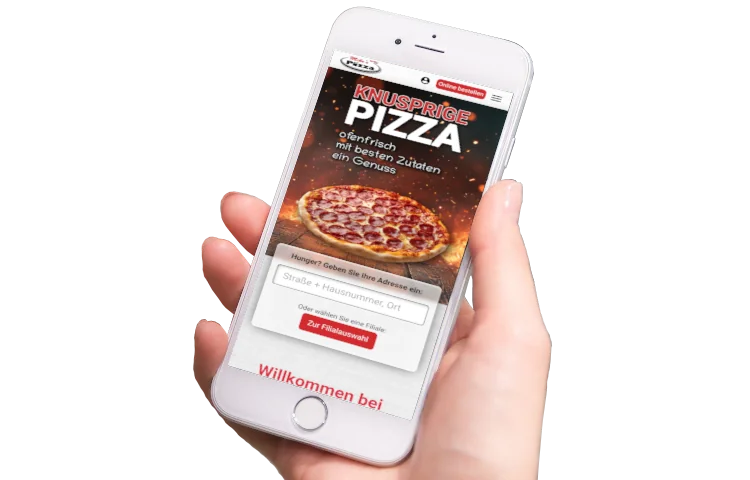 Mike's Pizza App